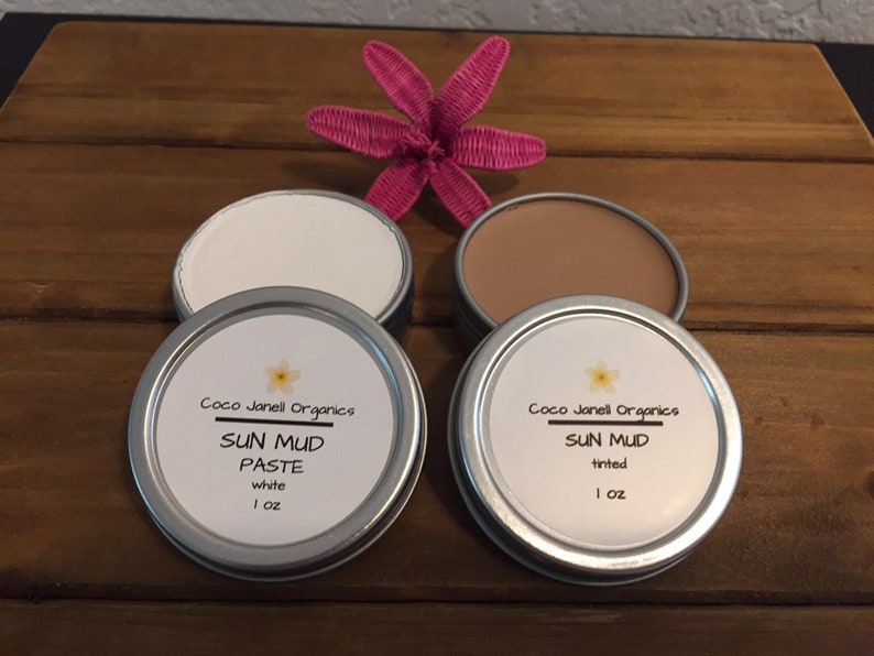 Organic Tinted Face Sunscreen Surf Sunscreen Zinc Oxide Etsy