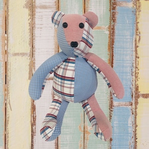 Handmade Memory Bears: The Perfect Keepsake Gift for Preserving Cherished Memories and Sentimental Clothing