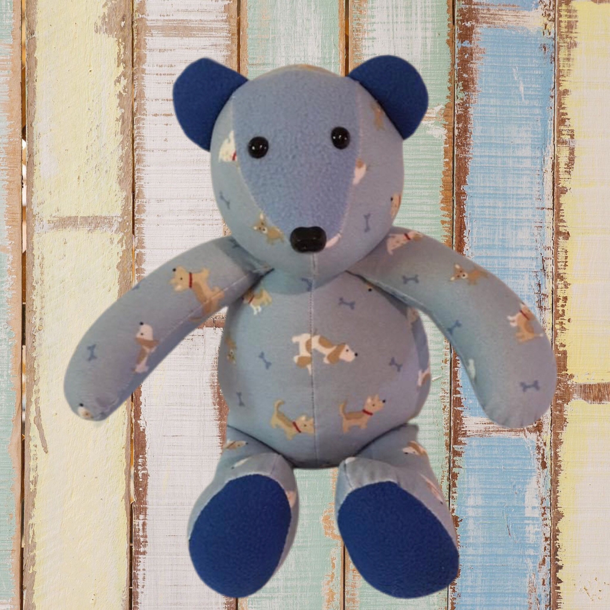 This week's highlighted pattern is Noelle the Mini Memory Bear. Use your  loved one's clothing to create this adorable keepsake bear. She sits about  8, By Make a Memory Bear