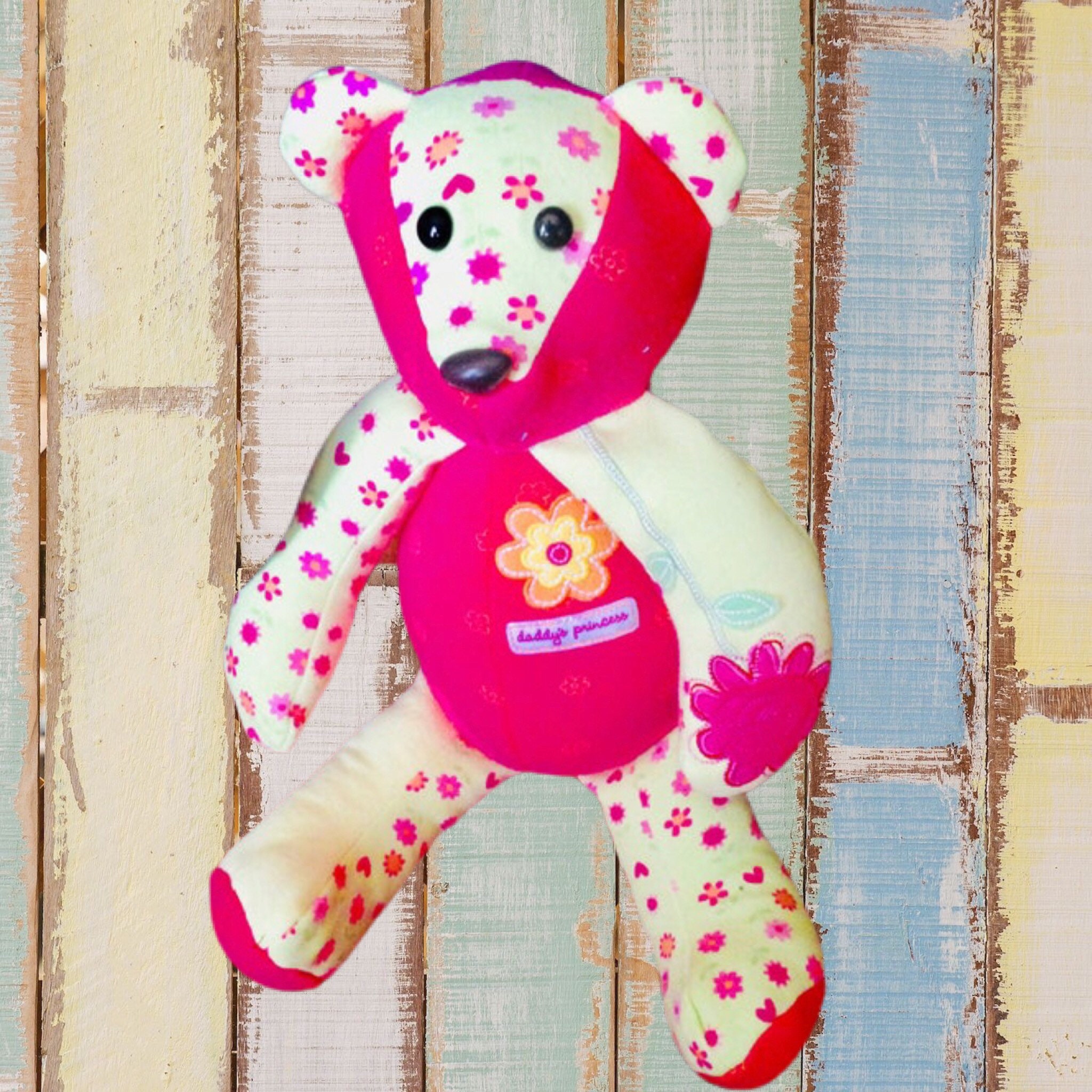 Memory Bear 7 Pattern Made From Your Child’s - Etsy Canada