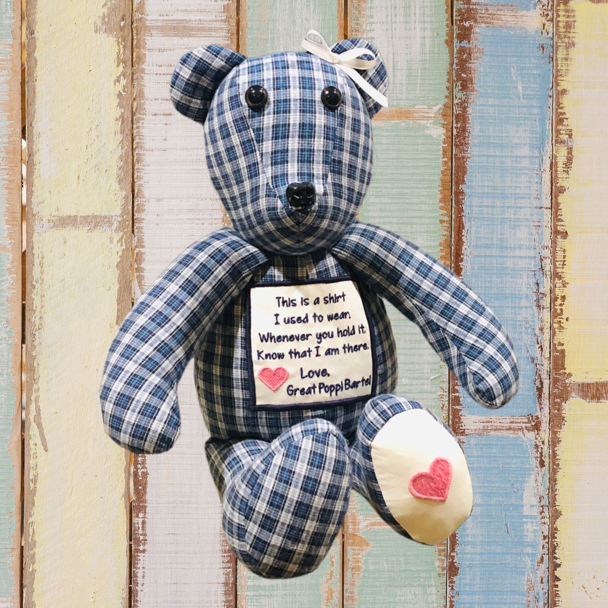 Memory Bear Pattern Complete Instructions PDF Format - Etsy Australia