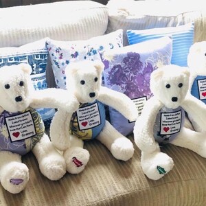 Memory Bear Schnittmuster, PDF, Memory Bär Andenken, Andenken Bär, Memory Bär Vorlage, Sofort Download Bild 16