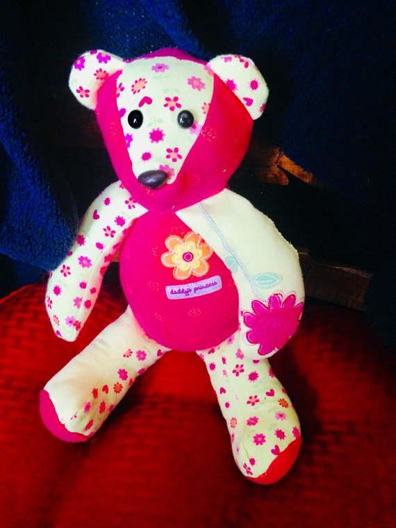 etsy memory bear pattern