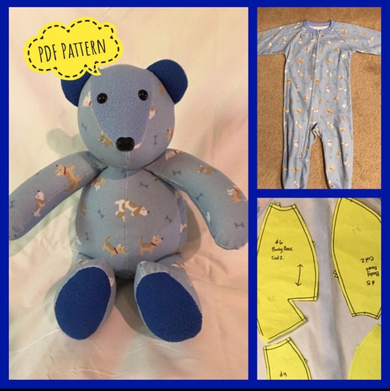 memory bear etsy
