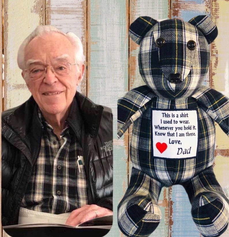 Memory Bear Schnittmuster, PDF, Memory Bär Andenken, Andenken Bär, Memory Bär Vorlage, Sofort Download Bild 5