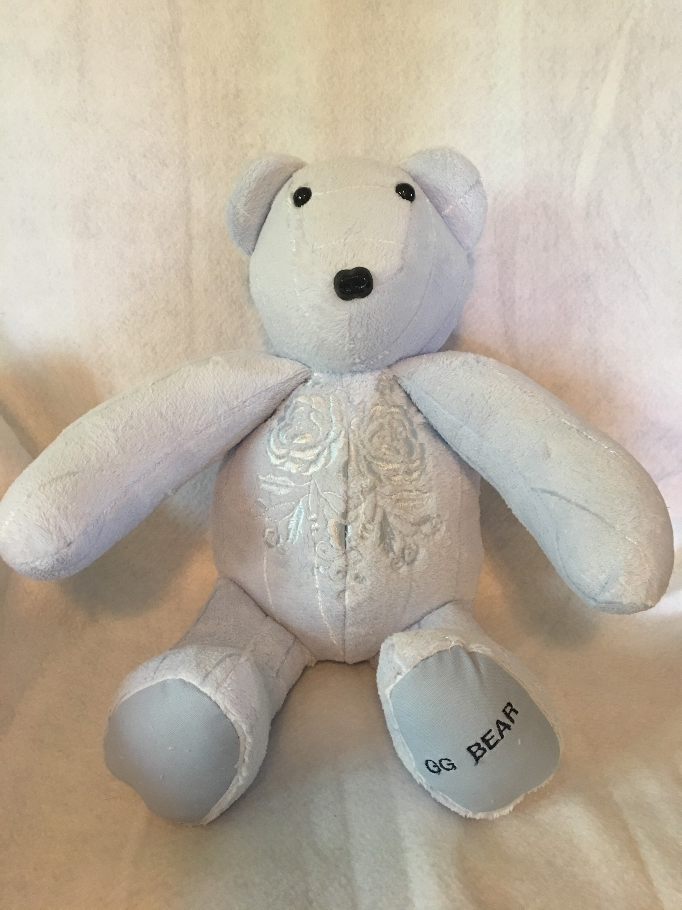 12 Memory Bear Pattern for a Pdf Pattern for a Keepsake | Etsy UK