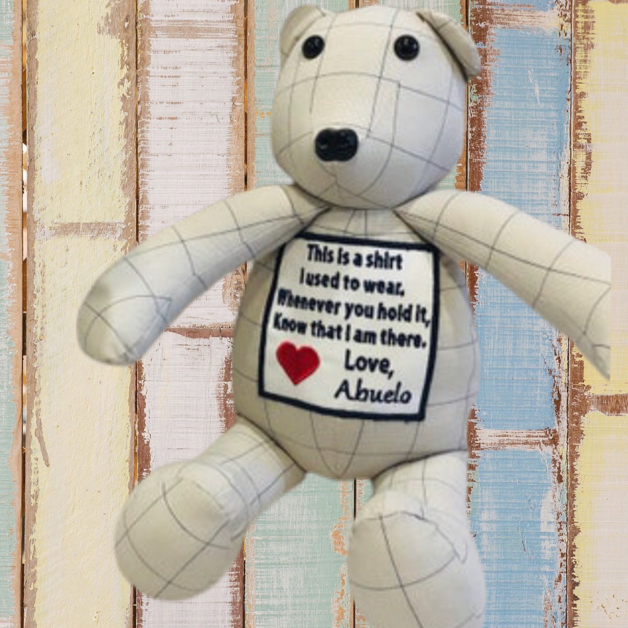 16 Memory Bear Instructions and Pattern Pieces Keepsake 