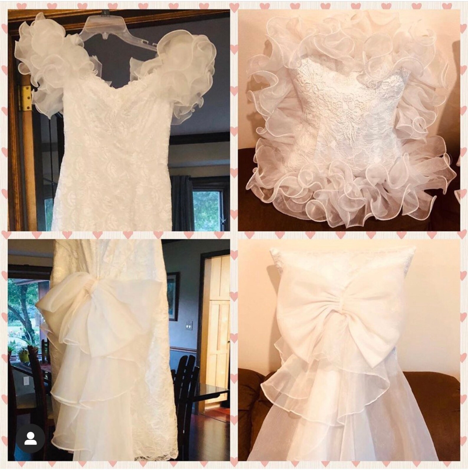 Custom Memory Pillows Keepsake Pillows Made from Wedding Dress Etsy