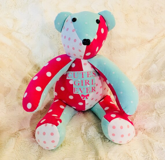 etsy memory bear pattern