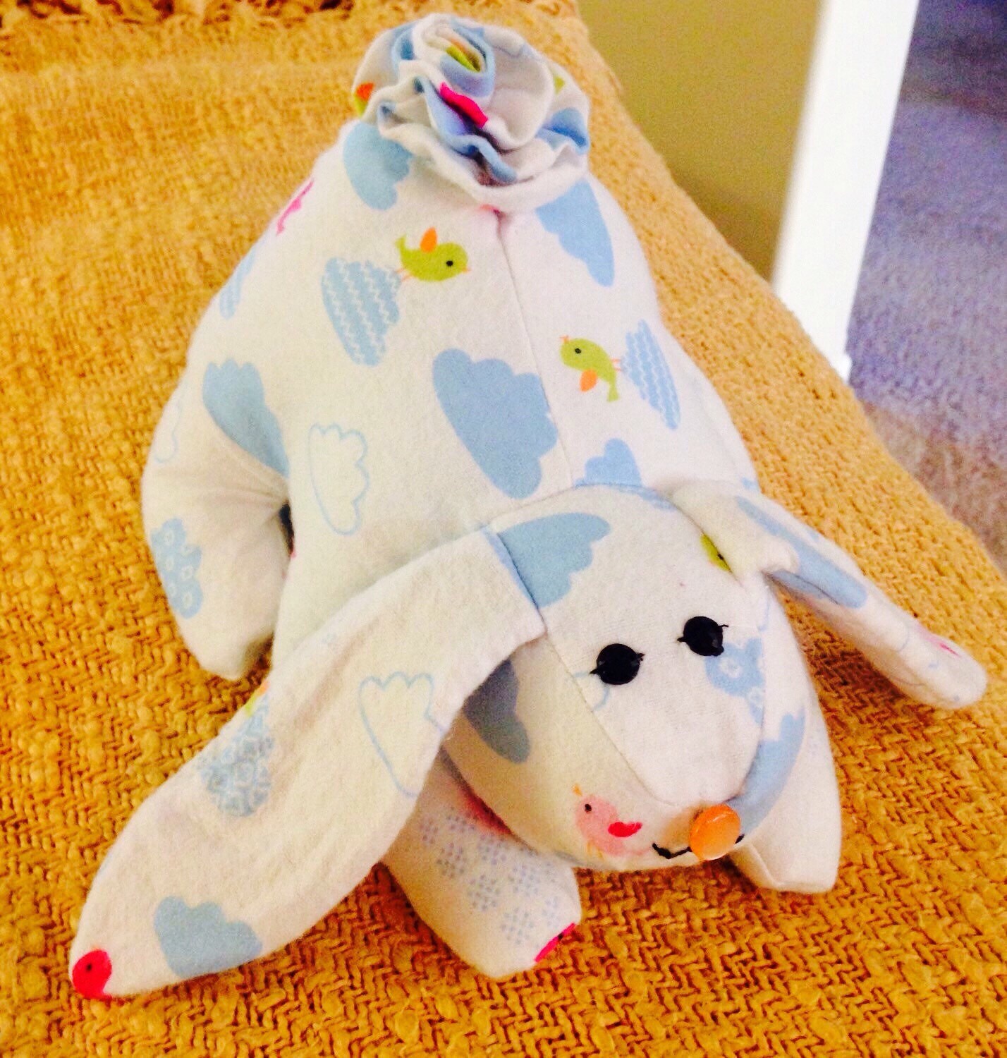 PDF Memory 9 Bunny Rabbit keepsake bunny made from Etsy