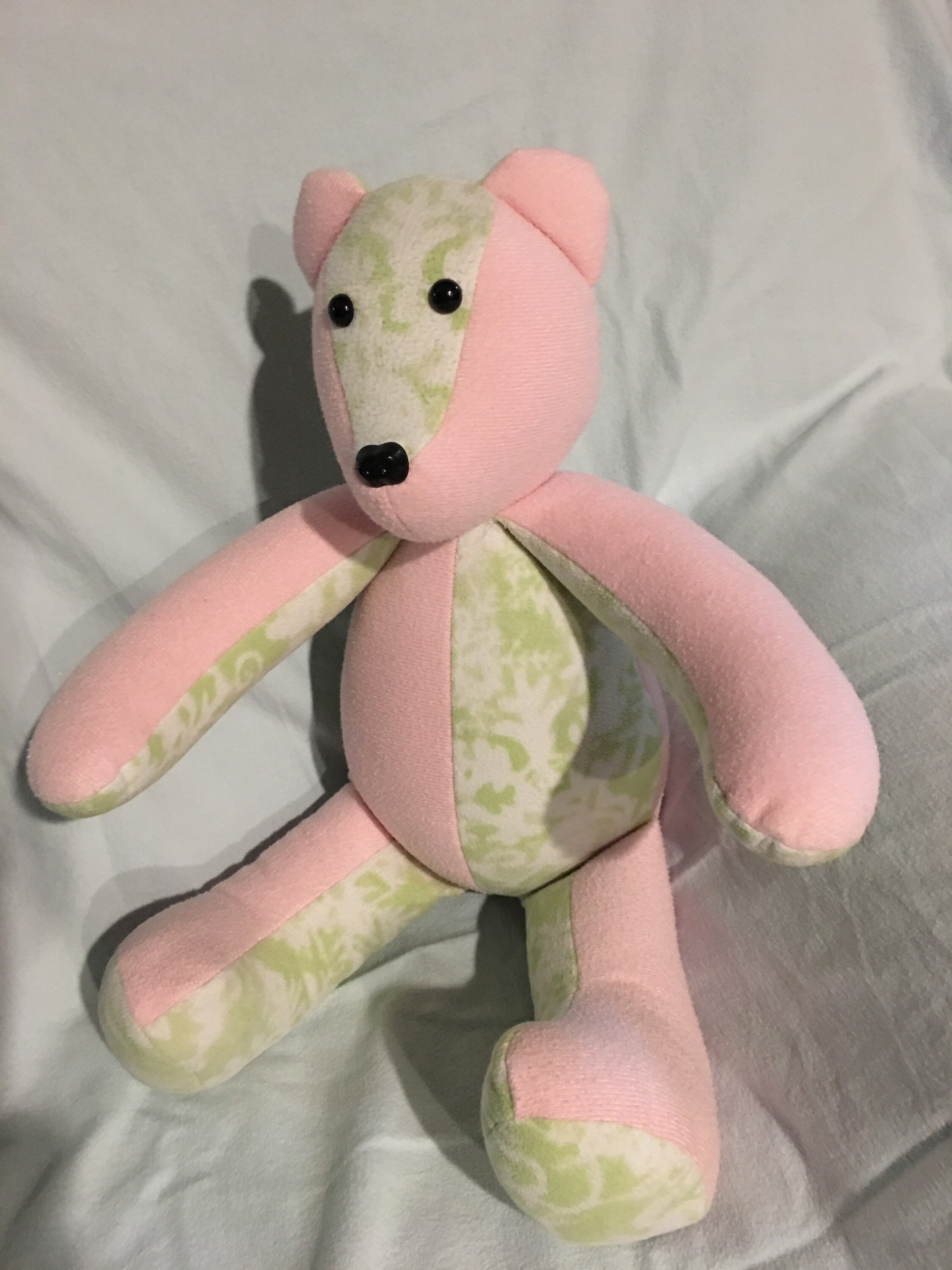 12 Memory Bear Pattern for a Pdf Pattern for a Keepsake | Etsy UK