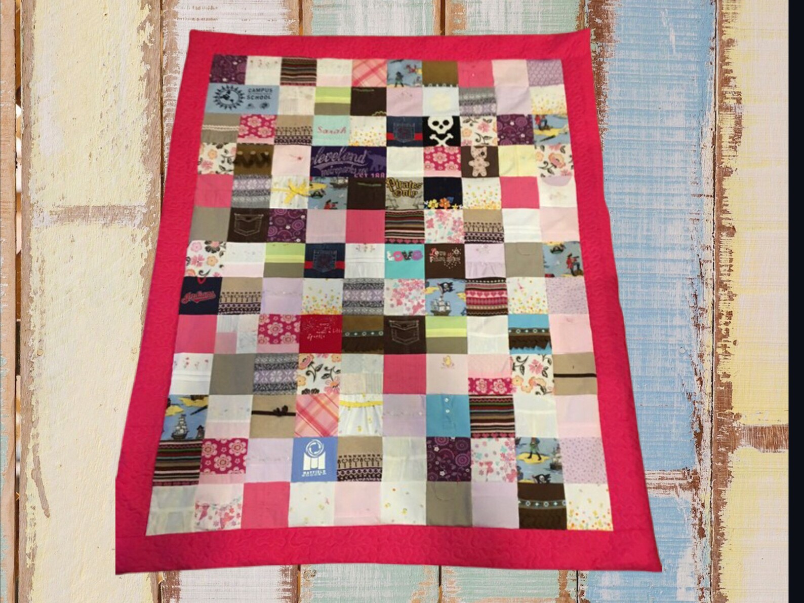 Memory Quilt Keepsake Quilt Mens Shirt Quilt Shirt and Tie Etsy