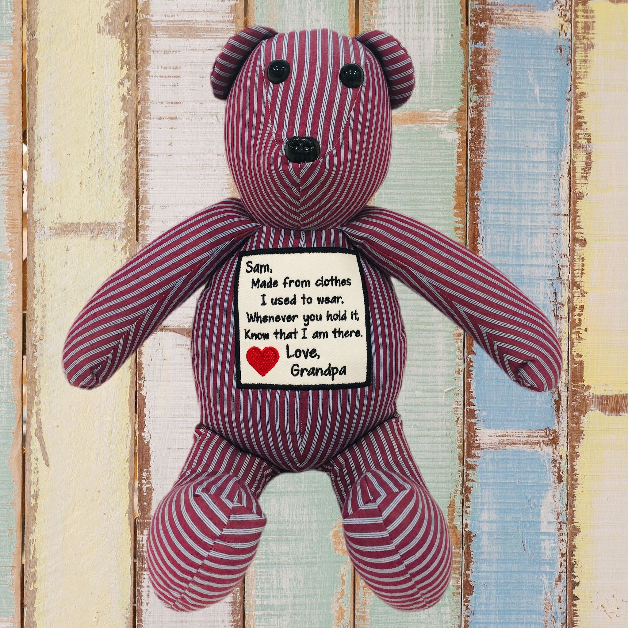 Memory Bear Pattern Complete Instructions PDF Format - Etsy Australia