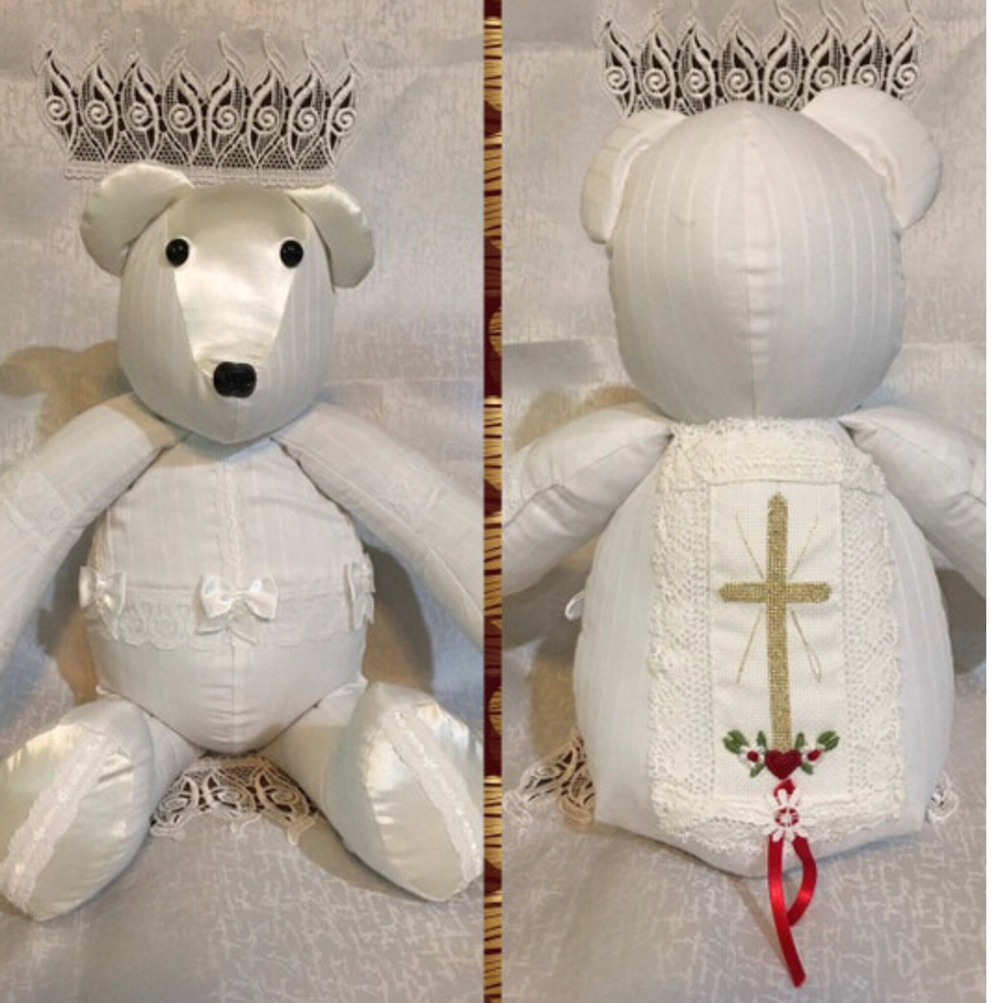 16 Memory Bear Instructions and Pattern Pieces Keepsake 