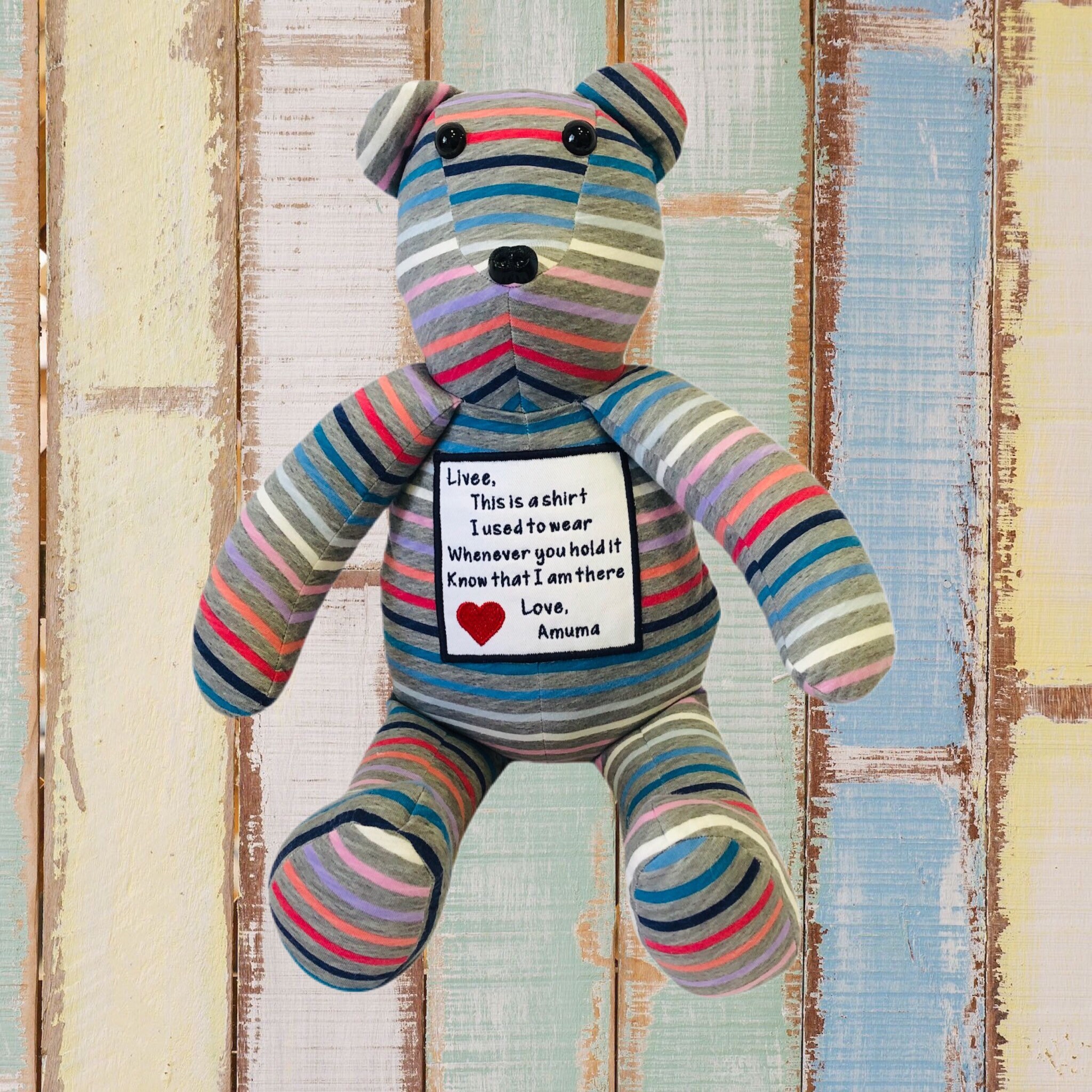 12 Memory Bear Pattern for a Pdf Pattern for a Keepsake - Etsy UK