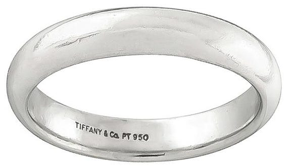Tiffany & Co 4mm Wedding Band View 3
