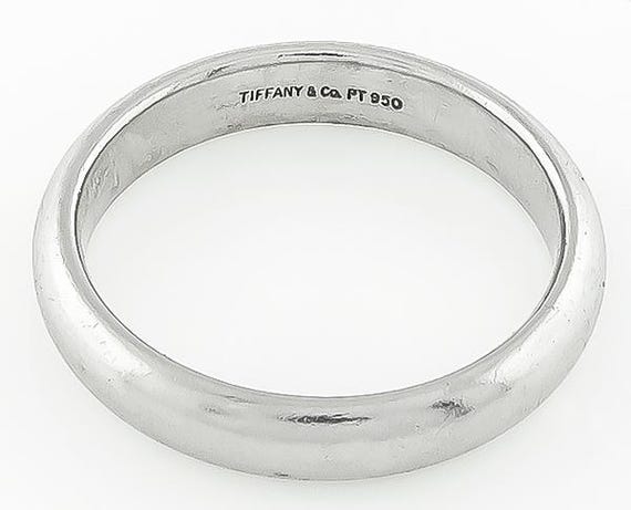 Tiffany & Co 4mm Wedding Band View 4