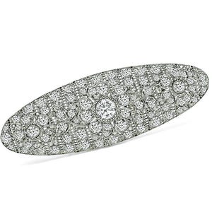Antique 5.00ct Diamond Pin