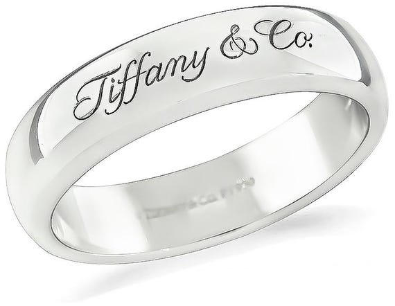 Estate Tiffany & Co Wedding Band