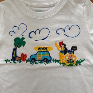 Spam children’s t-shirts