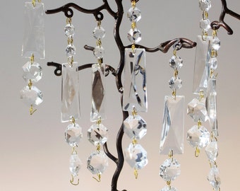 Chandelier Crystal Drop 15cm 6" Length 10 Available
