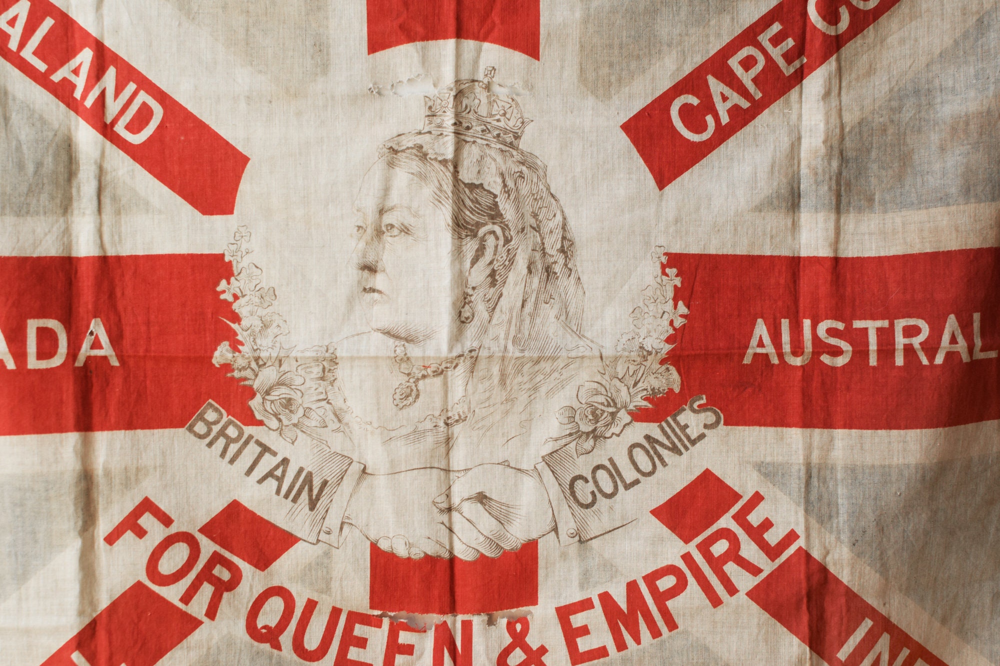 1993☆Queen☆ ヴィンテージ フラッグ UK Flag ©Queen ☆Queen☆93' ヴィンテージ フラッグ UK Flag ©Queen Vintage Queen