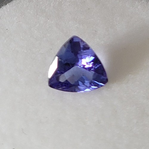 Tanzanite Trillion Shape Brilliant Cut, Tanzanite Loose Gemstones. For Jewelry Making, Tanzanite deals Faceted Calibrate 3 Separate Stones