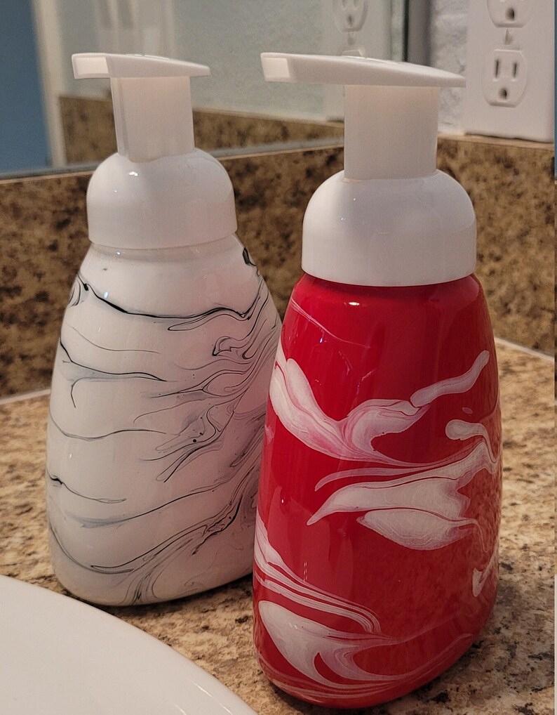Foam Soap Dispenser With Your Choice of Colors. Limited Etsy