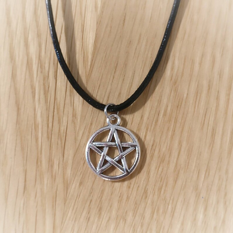 Pentacle Charm Necklace