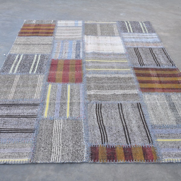 Patchwork Carpet - Etsy