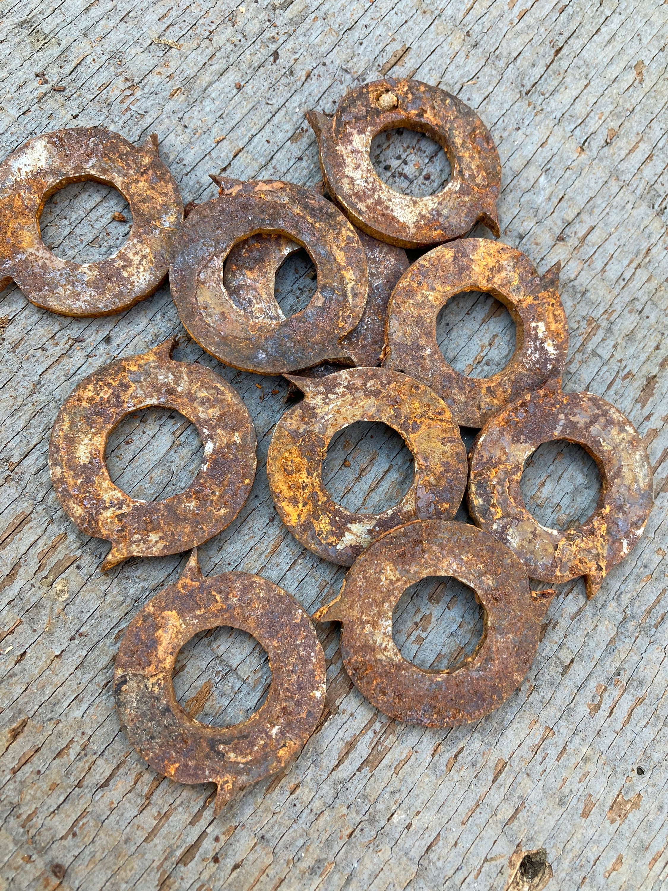 Small Bronze Washer Bead Spacers, Mykonos Greek Beads, Organic Round Metal  Beads, Jewelry Making Supply, Antique Bronze Plated, 20 pc