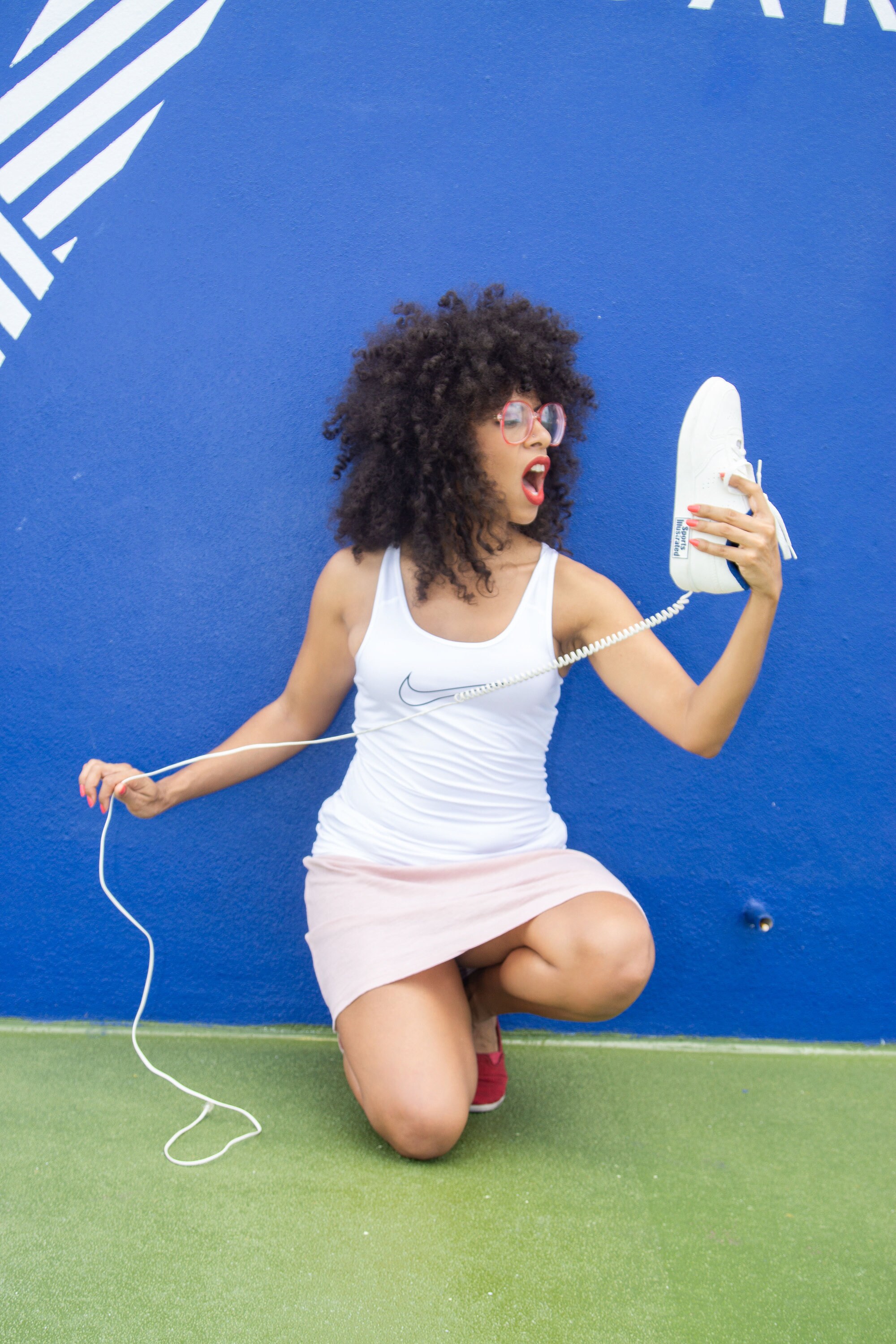 Vintage 90's Sports Illustrated Sneaker Phone Etsy