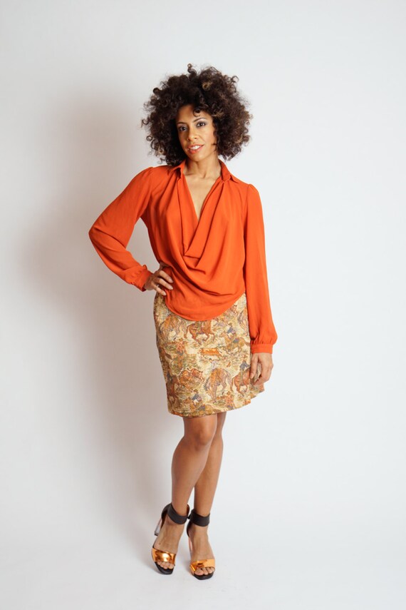 Cowboys and Broncos Carpetbagger Skirt Etsy