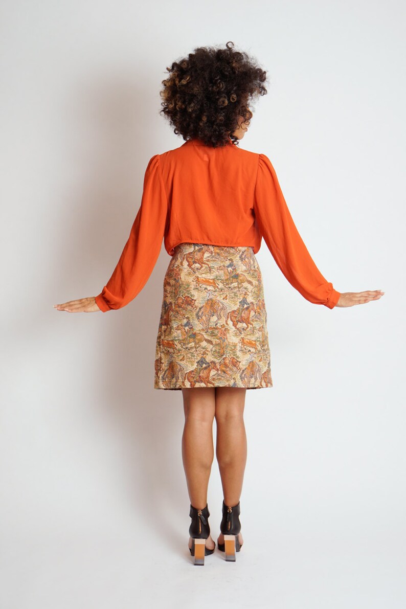 Cowboys and Broncos Carpetbagger Skirt Etsy