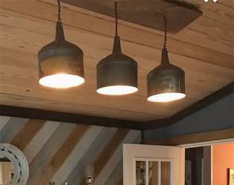 Rustic Bar Lighting Etsy