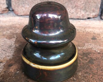 Peirce Brown Ceramic Insulator H 3 W Lag Screw Ebay