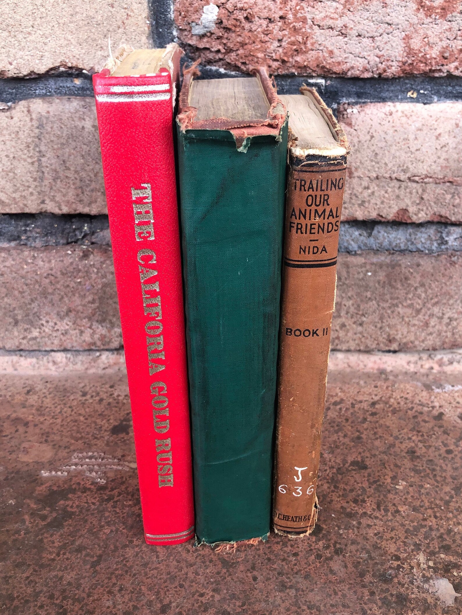 Vintage School Books History Science Novels Days and Etsy