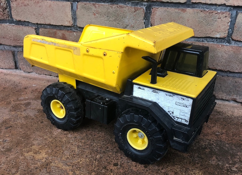 Tonka Toy Trucks >> Vintage Tonka Dump Truck Metal Truck Yellow Dump Trunk Etsy Tonka Toy Trucks >> Vintage Tonka Dump Truck Metal Truck Yellow Dump Trunk Etsy
