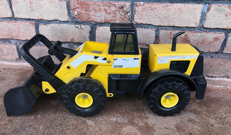 Vintage Tonka Bulldozer Large Metal Toy Children's Toy | Etsy