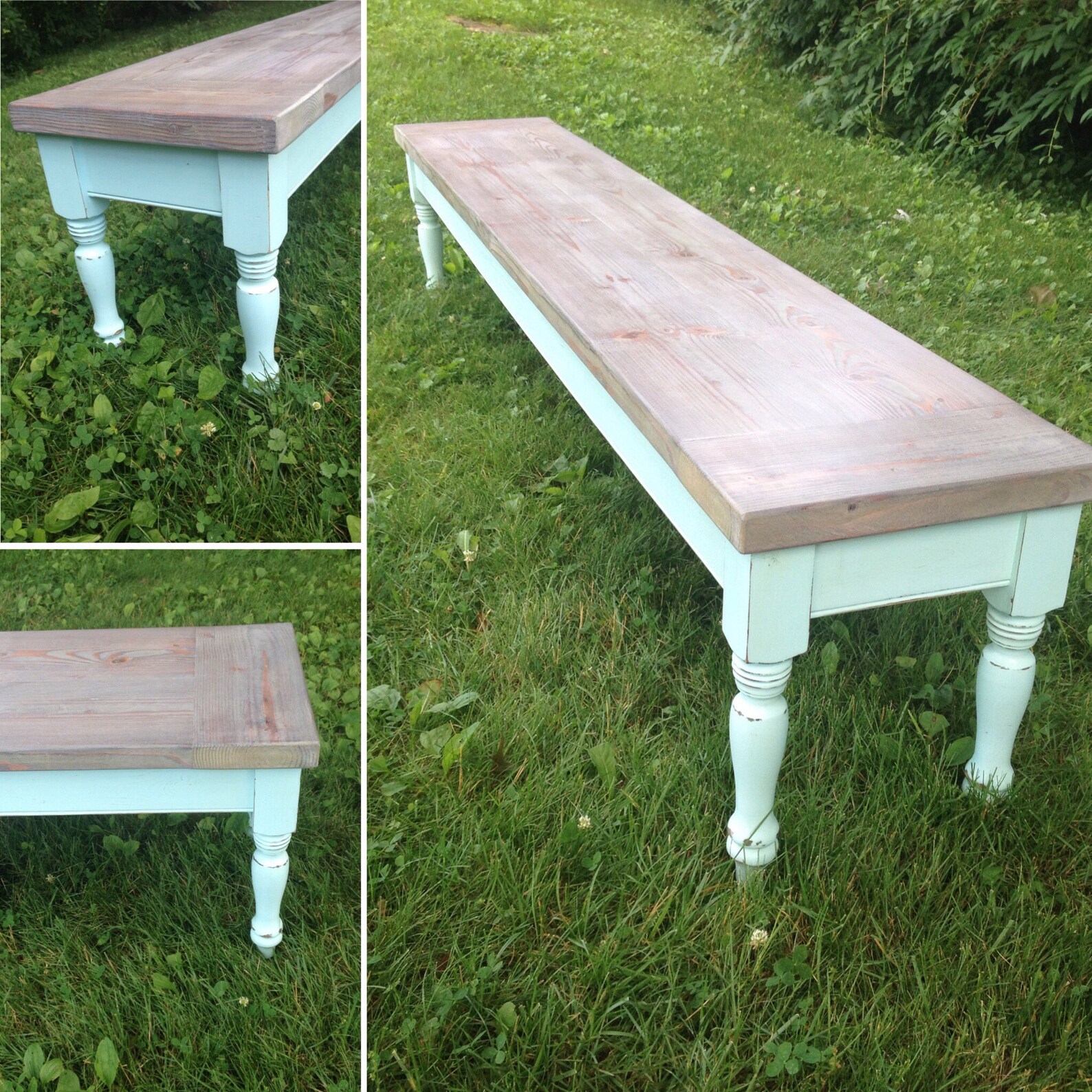 Custom Built Farm House Bench Kitchen Bench Entryway Bench Etsy