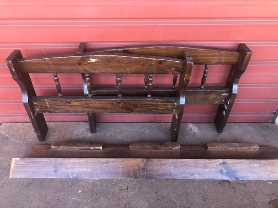 Pine Twin Bed Paint To Order Custom Painted Single Bed Etsy