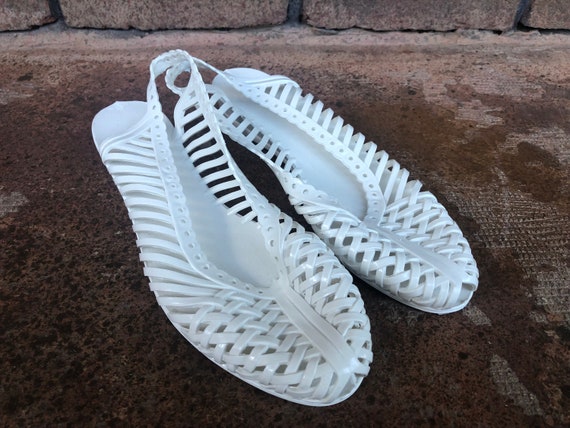 vintage jelly shoes