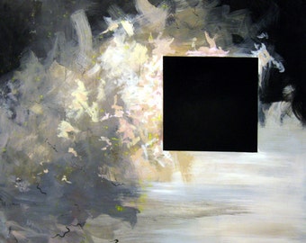 Mixed Media painting on Panel 48" x 48"