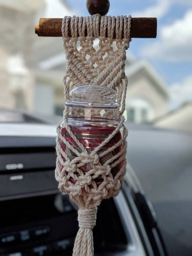Boho Car Accessories Boho Decor Rear View Mirror Etsy