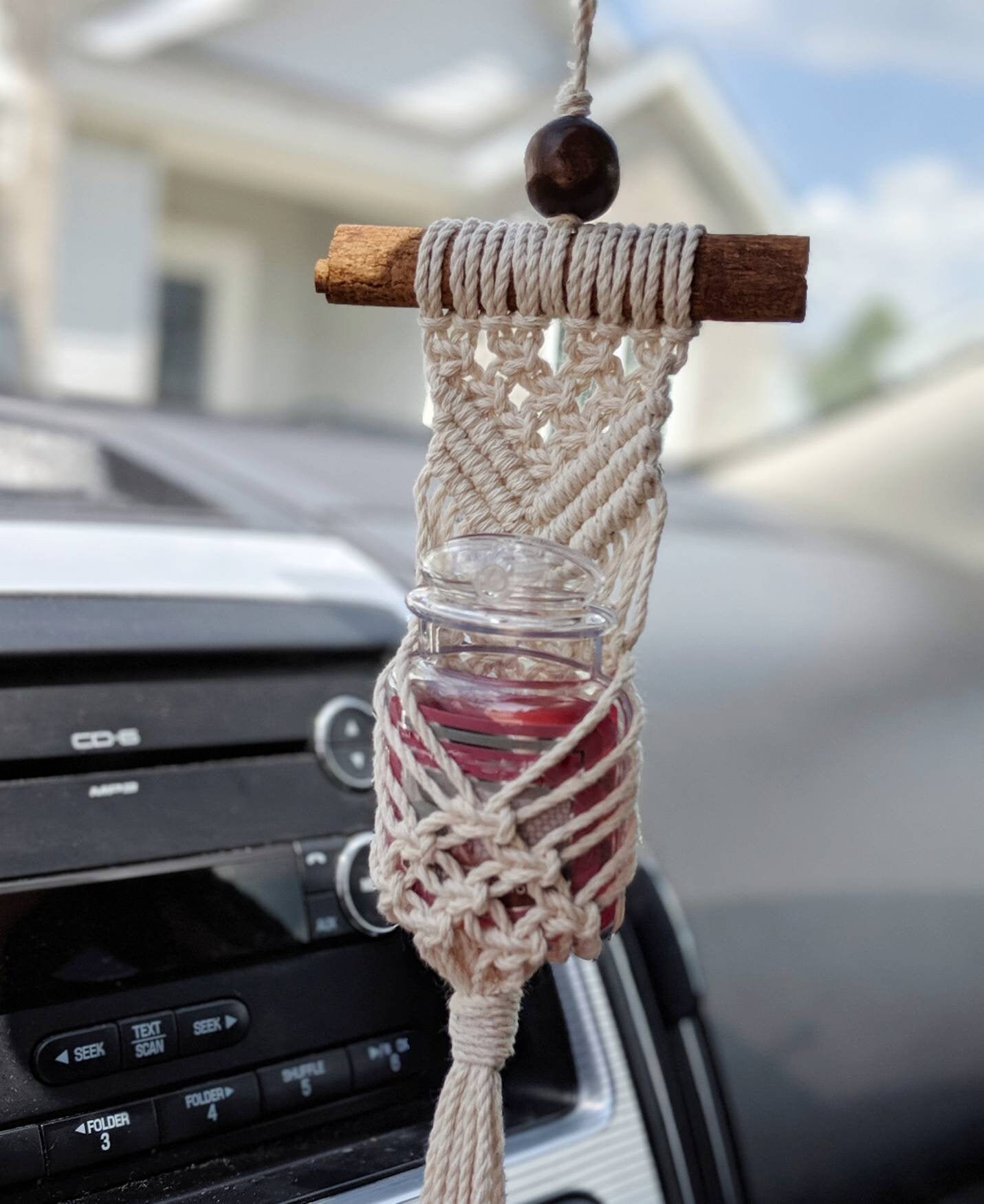 Mini Rose Diffuser/car Diffuser/vent Clip Diffuser/ Car Perfume