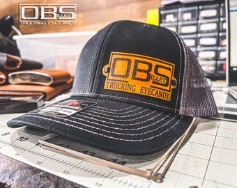 OBS Billet - Leather Patch Hat