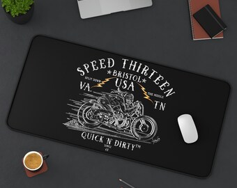 State Street Café Racer - Desk Mat