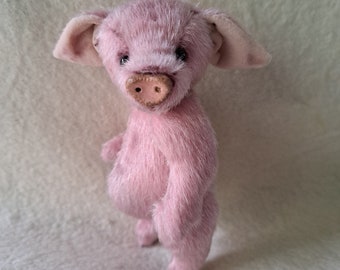 Pink, 12 cm - craft pack - piglet - a handful of piggy happiness