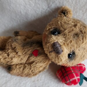 Corazoncito, 16 cm - paquete de manualidades - un puñado de corazones de ositos