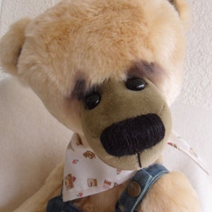 Pattern + detailed instructions for teddy *LUKAS*, 45 cm